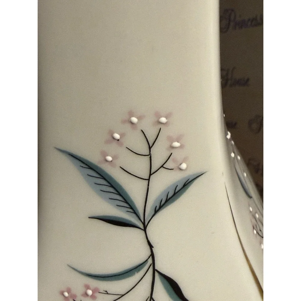 Vintage Porcelain Lamp Pink Flowers Hollywood Regency MCM Leviton‎ 27